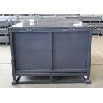 Detachable Steel Stillage Cage Bulk Pallet Containers With Lid