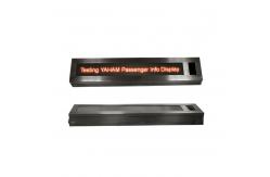 China 7000Nits LED Passenger Information Screen Digital Traffic Message Sign supplier