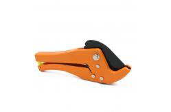 China Plating 42mm Plastic Pipe Cutter Portable Hand Held supplier