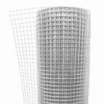 Welded Steel Wire Mesh 3mm Galvanised Mesh Roll for sale