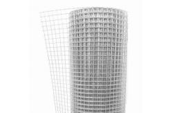 China Welded Steel Wire Mesh 3mm Galvanised Mesh Roll supplier