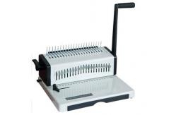 China CB Type Plastic comb binding machine supplier