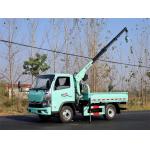 Custom 1000kg Truck Mounted Crane Small Truck With Crane