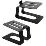 Process Bending Universal Desk Stand for Small and Medium Bookshelf Computer Speakers for sale