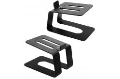 China Process Bending Universal Desk Stand for Small and Medium Bookshelf Computer Speakers supplier