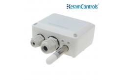 China 0-5V/0-10 3 Wire Temperature And Humidity Transmitter For Greenhouse supplier