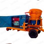 7.5KW Dry Mix Shotcrete Machine Air Consumption 5-10m³/min Dimension 1450*1000*1450mm for sale
