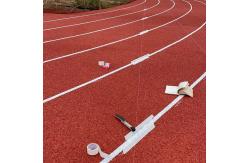 China IAAF Certification Rubber Tartan Running Tracks EPDM Jogging Track System supplier