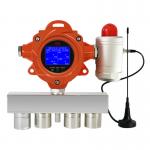 Wall Mounted Multi Gas Leak Detector Device 4 In 1 Gas Detector Fixed for sale