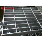 Hot Dipped Galvanized Expanded Metal Mesh Drainage Steel Grating Stair Treads Customized