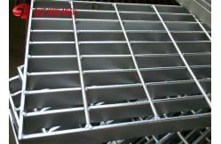 China Hot Dipped Galvanized Expanded Metal Mesh Drainage Steel Grating Stair Treads Customized supplier