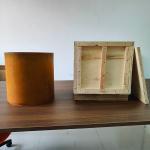 2mm Thickness or Customized Corten Steel Pot with Rust Resistance Frost Resistance for sale