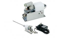 China Grounding Electrostatic Eliminate Ionizing Air Nozzle Anti Static Fixed supplier