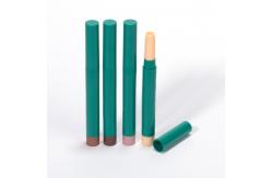 China OEM Empty Packaging Lipstick Container Eyeshadow Pencil With Chipper supplier