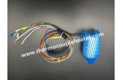 China Armoured Microtubular Resistor Coil Heater For Plastic Injection Nozzle Heating supplier