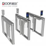 Slim Model Face Recognition Speed Gate Turnstile