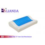Gel Memory Foam Pillow Visco Elastic Icy Cooling Cover Machine Washable