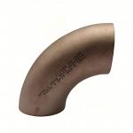 DIN86090 CUNI C70600 C71500 ELBOW LR/SR 30D 45D 90D 180D Butt Welding Fittings for sale