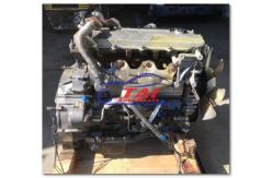 China Genuine NKR NPR Isuzu Engine Spare Parts 4HF1 4HE1 4HK1 4HG1 Complete Engine supplier