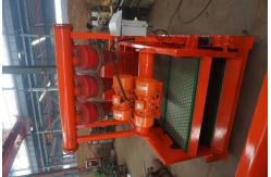 China Bentonite Hydrocyclone Oil Gas Mud Desander With Bottom Shaker supplier