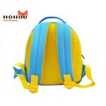 Lovely Whale Animal Toddler Backpack For Camping / Hiking Lightweight