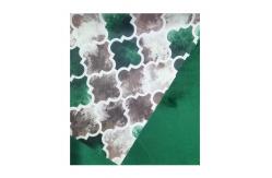 China Upholstery Digital Print Fabric Wrinkle Resistant With Knitted Technics supplier