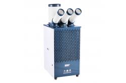 China Instant Cooling Mobile air compressor Cooler 2500 W For Industrial Equipment supplier