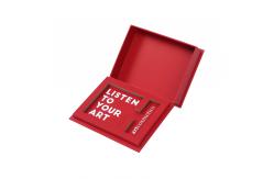 China Red Printing Blush Baked Eyeshadow Palette Matte Lamination with Brush supplier