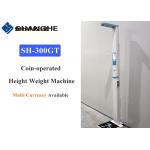 Automated Body Weight And Height Scale Supporting Arabic / Spanish / French for sale
