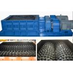High Capacity Sizing Stone Crusher Machine Double Teeth Roller