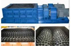 China High Capacity Sizing Stone Crusher Machine Double Teeth Roller supplier