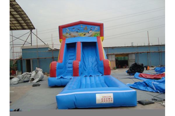 Inflatble Slide / inflatable pool slide / inflatable outdoor slide