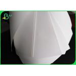 Double Side Matt Coated 160um Stone Paper For Advertising Materials Anti Water
