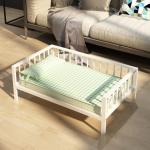 Dog Kennel Dog Bed Off The Ground Warm Pet Bed Large Medium And Small Dogs All-Purpose Iron Marching Bed Dog House for sale