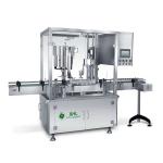 2400 Bottle/Hour 0.8kw High Viscosity Liquid Filling Machine for sale