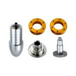 4 Axis Aluminum Turned Parts Aerospace CNC Machining for sale