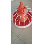 Herdsman Poultry Feeding Pan Broiler Feed Pan Chicken Automatic Feeder