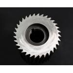 Inlaid Tungsten Carbide Circular Plastic Pelletizer Cutting Blade For Granulator for sale