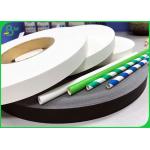 120 Gsm / 60 Gsm Black Color Printed Paper For Paper Straw 15mm Food Grade Ink for sale
