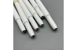China Plastic Pencil Lipstick Packaging With Built In Applicator supplier