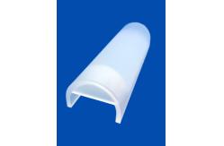 China High Temperature Semicircle Machining Quartz Glass Parts For Industrial supplier