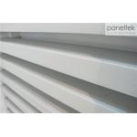 Ceramic Baguettes Sun Shading Louvers 50 * 100mm With Hollow Structure for sale