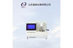China 500W DIesel Fuel Testing Equipment Automatic Closed Flash Point Tester Electronic Ignition supplier