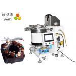 Motor Coil Bundle Automatic Cable Tie Machine / Zip Tie Cutter Tool 1.2S Binding Speed for sale