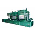 Jute Fiber / Waste Cotton Bale Opener Machine Working Width 1000-1400mm for sale