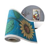 Waterproof Pigment And Dye Ink PolyCotton Roll Matt Inkjet Printing Canvas 420gsm