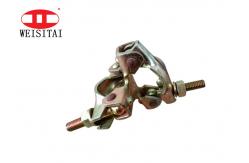 China Heavy Duty 48.3mm Fixed Clamp Scaffolding Pressed Coupler supplier