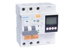 China 100A 2p 4p Water Immersion Alarm Leakage Current Circuit Breaker Multifunction RCBO supplier