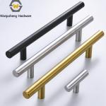 Modern 30mm T-Bar Cabinet and Drawer Handles Solid Stainless Steel Hollow Kitchen Hardware Pulls Bedroom Living Room Hotel for sale