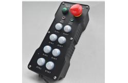 China 1000 Meters 8 Channel Remote Control , 433MHz Wireless Remote Controller supplier